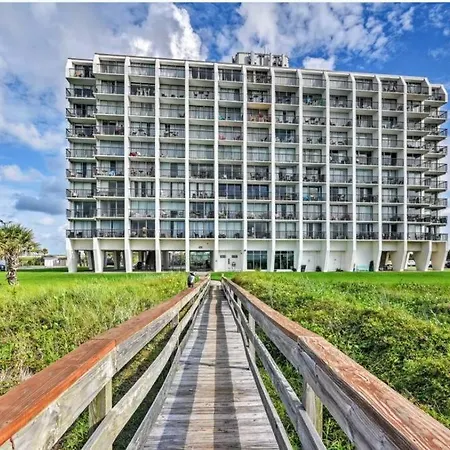 Beachfront Islander East Studio Galveston Extérieur photo