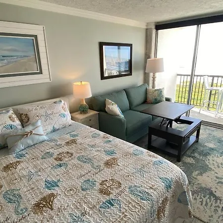 Beachfront Islander East Studio Galveston Extérieur photo